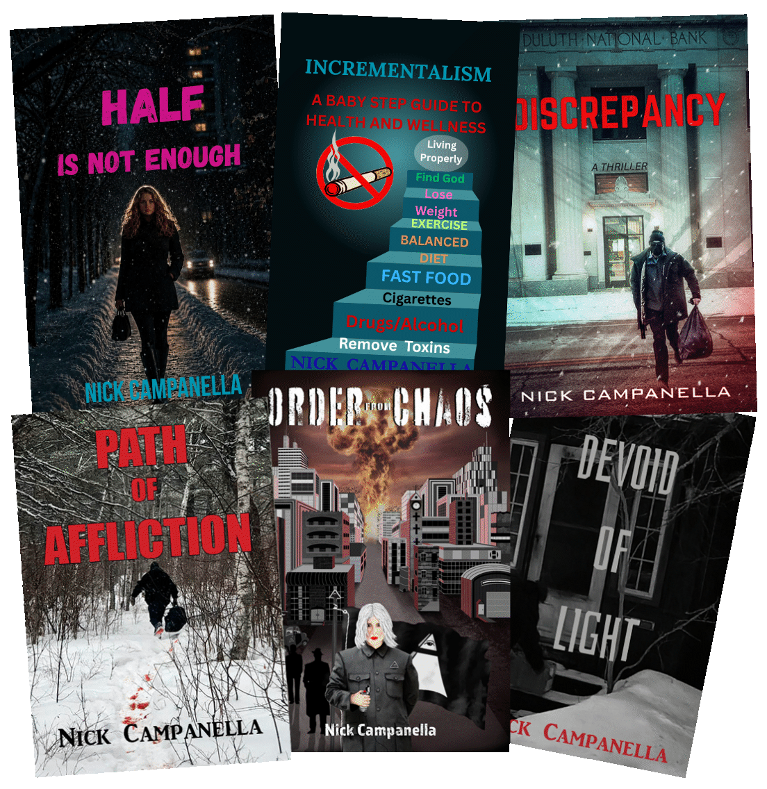 Books by Author Nick Campanella